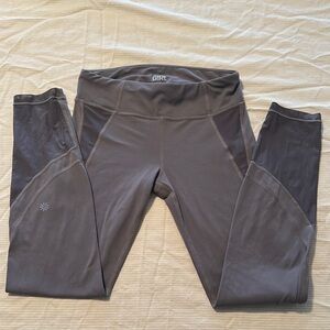 Athleta Girl Grey Leggings size 12